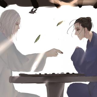 『古风』清薄礼敬前，互赠风雪夜归人