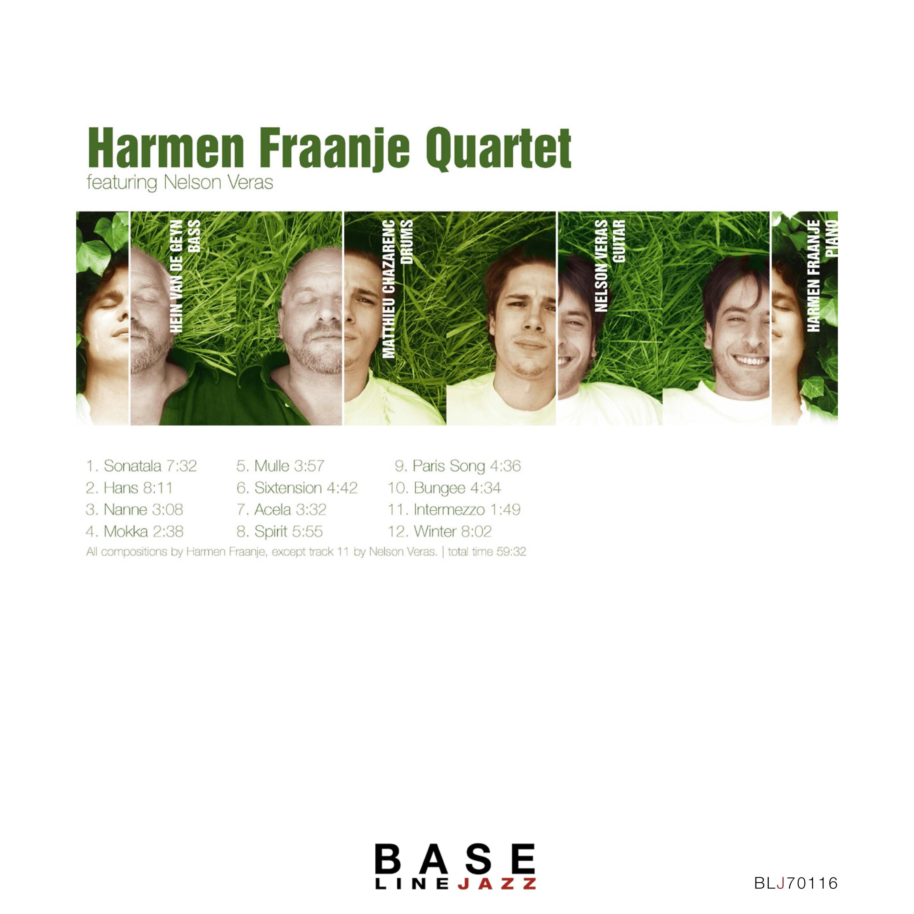 Mokka - Harmen Fraanje Quartet/Nelson Veras - 单曲 - 网易云音乐