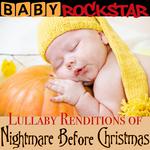 Lullaby Renditions of the Nightmare Before Christmas专辑