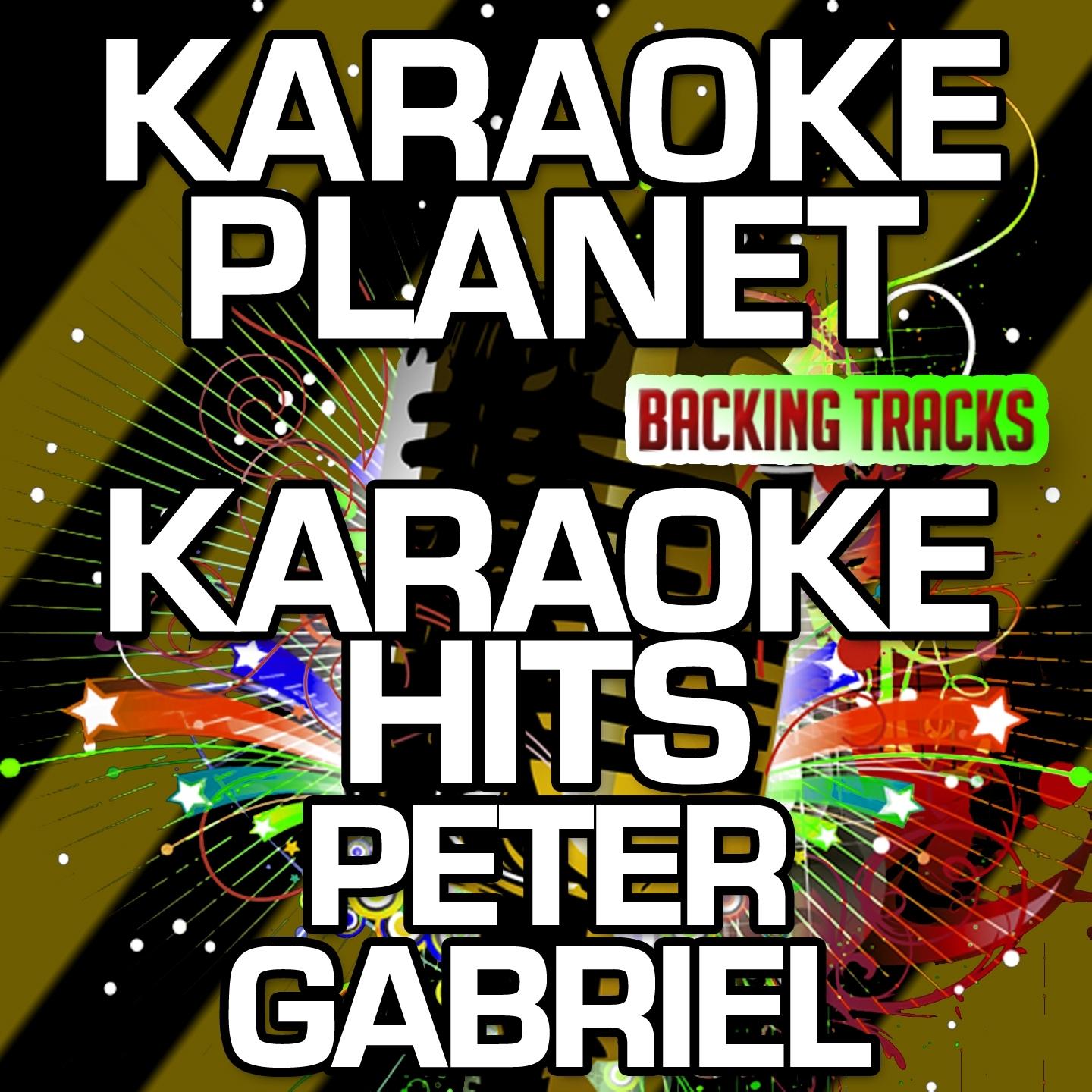 Karaoke Hits Peter Gabriel