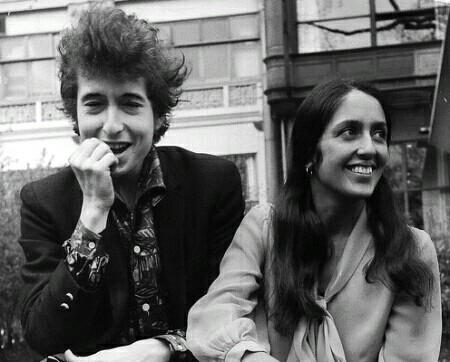 bob dylan & joan baez