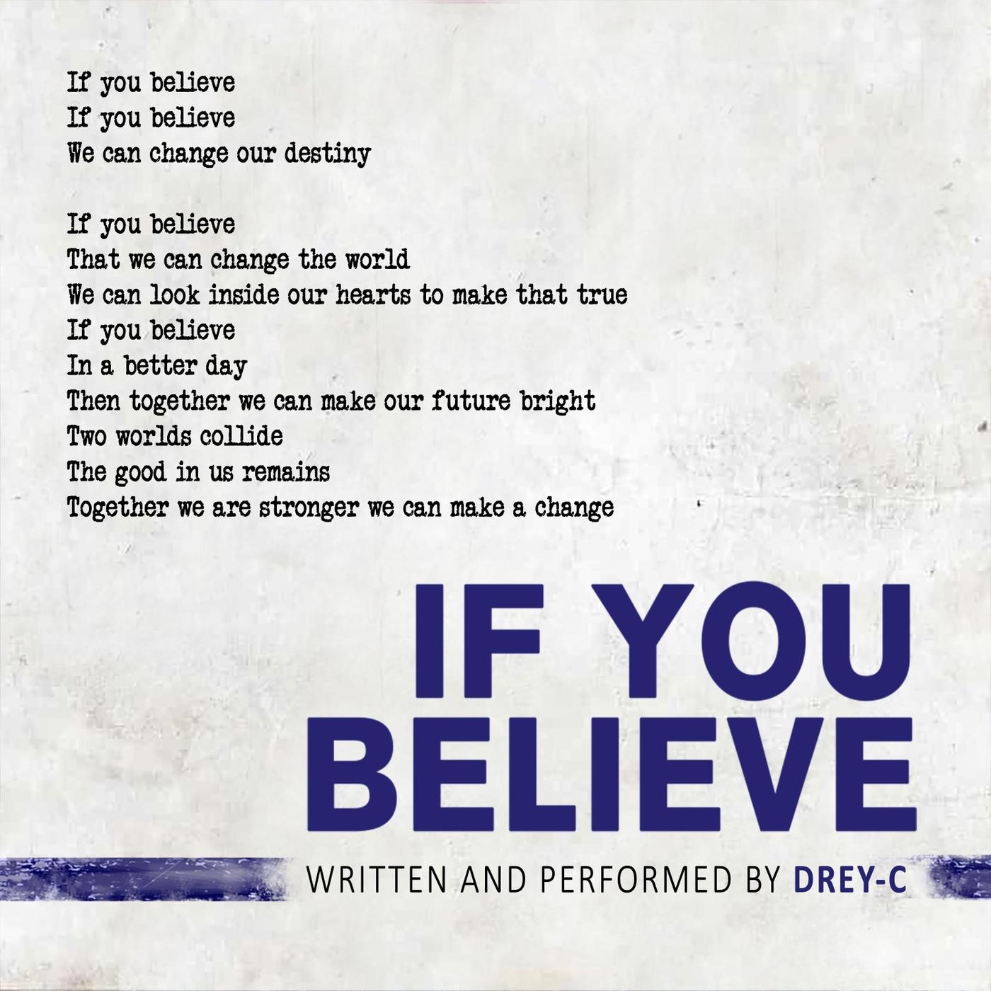 If You Believe