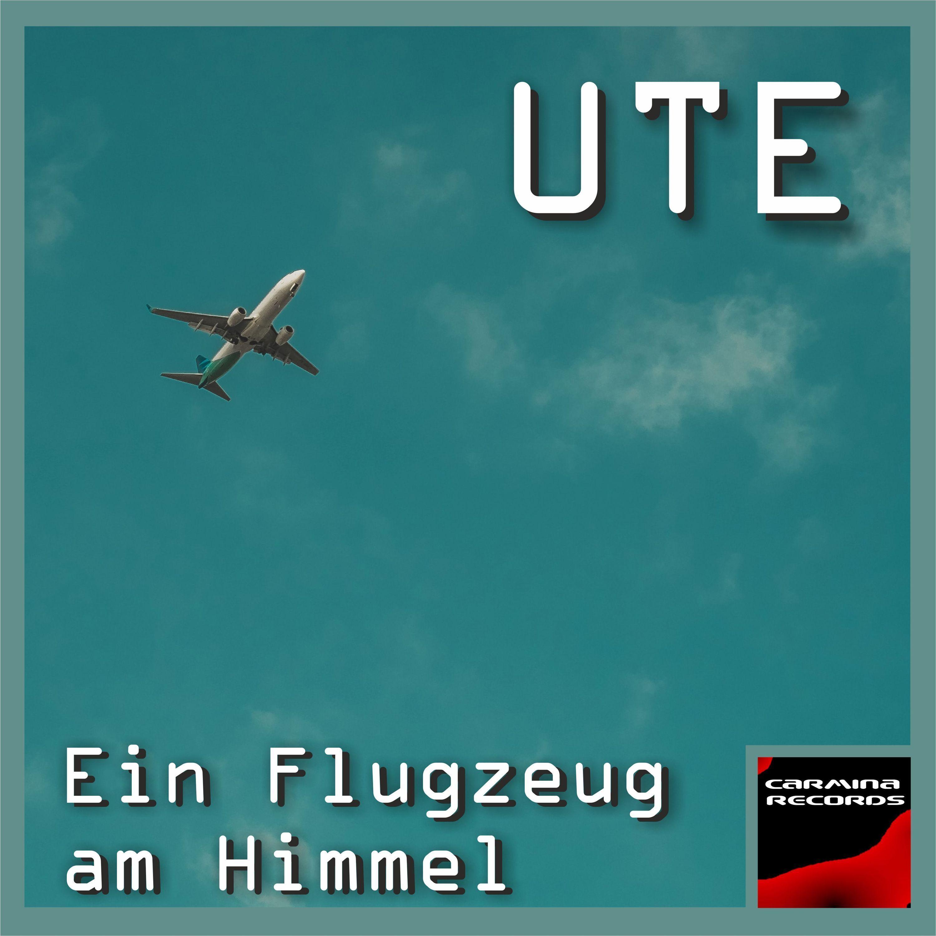 Ein Flugzeug am Himmel