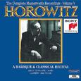 Horowitz: The Complete Masterworks Recordings Vol. V; A Baroque & Classical Recital