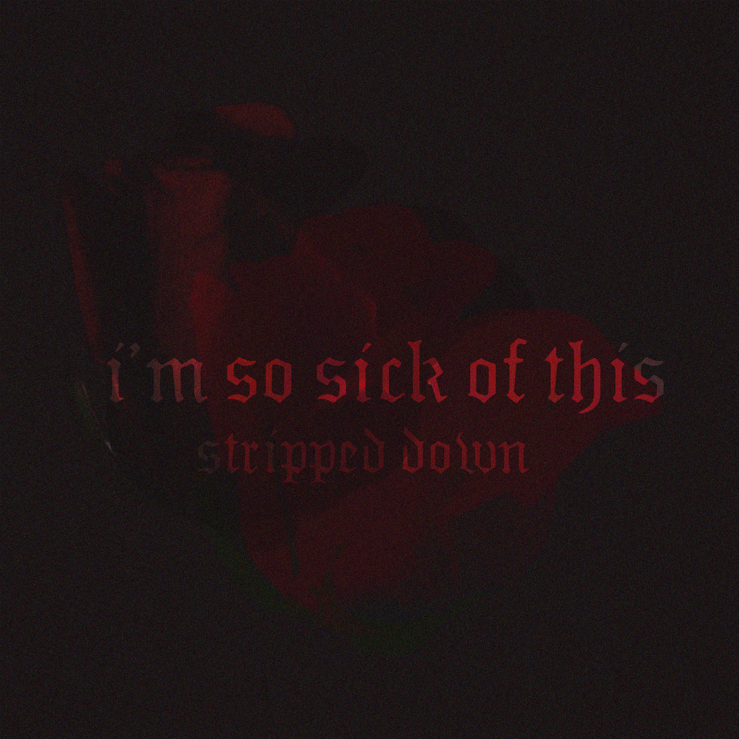 im so sick of this (stripped down)专辑