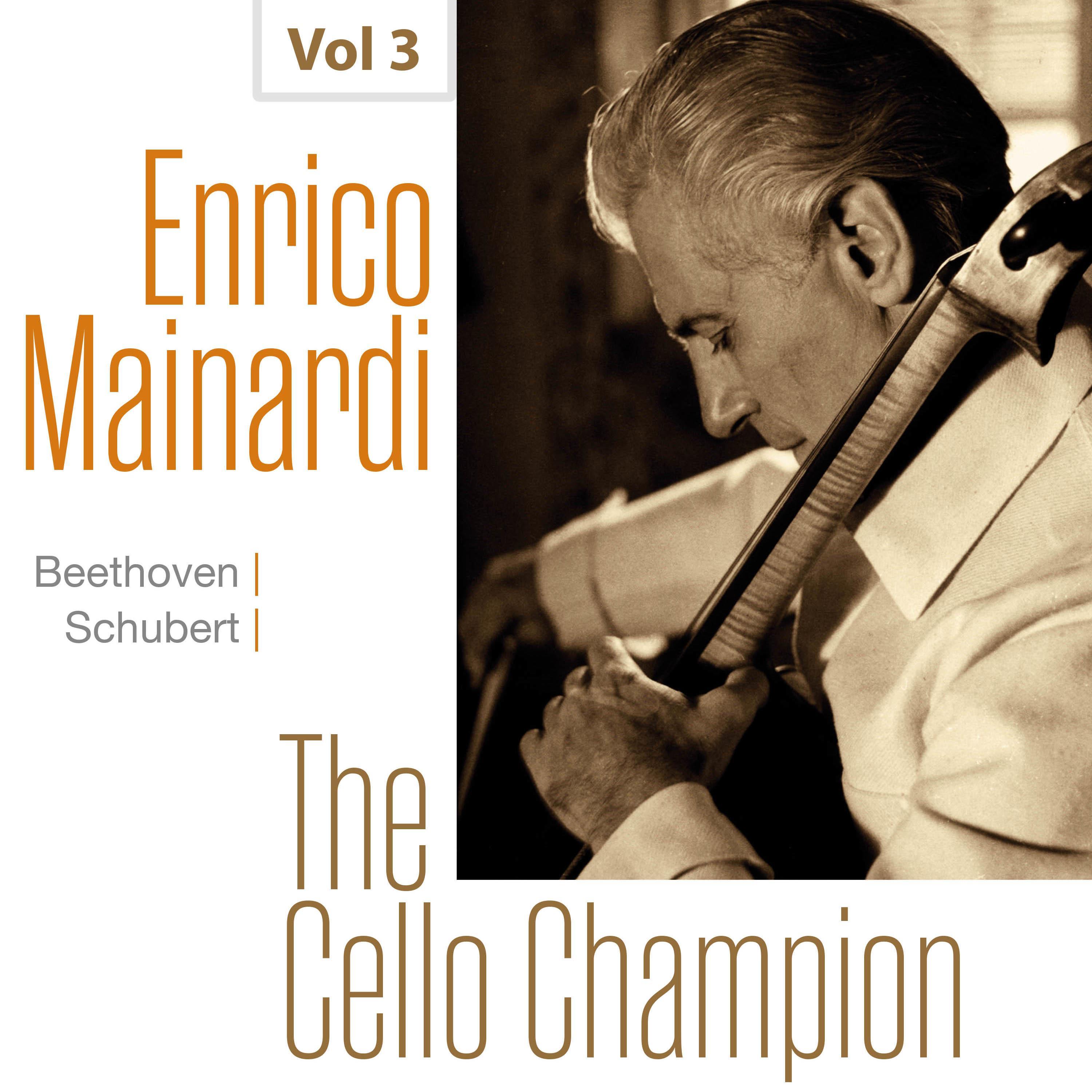 Enrico Mainardi - The Cello Champion, Vol. 3