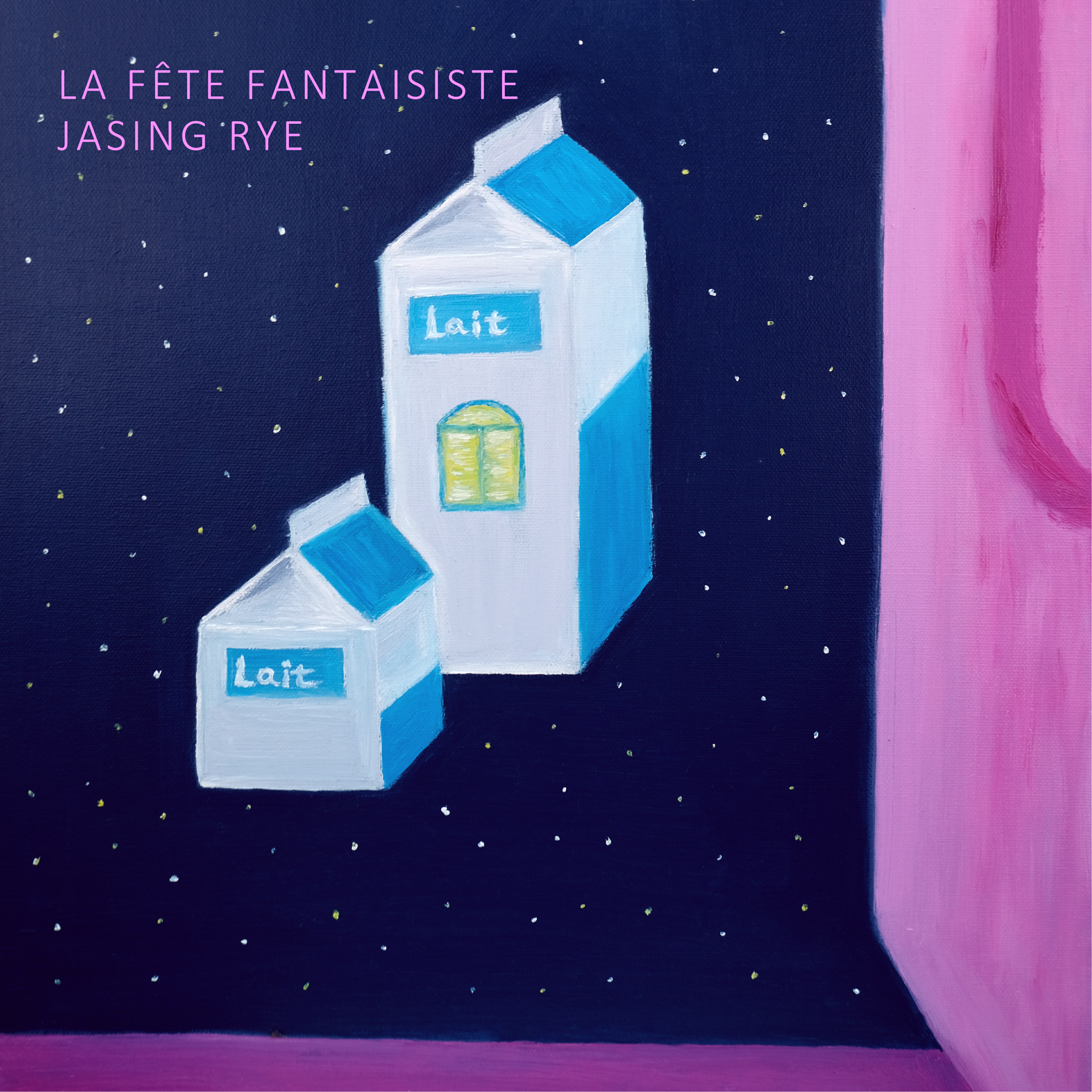 La Fête Fantaisiste（奇异的节日）专辑