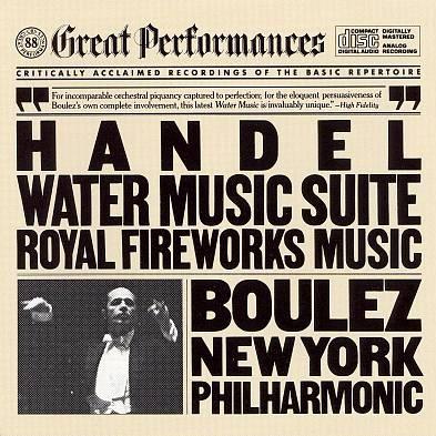Water Music Suite:VII. Hornpipe