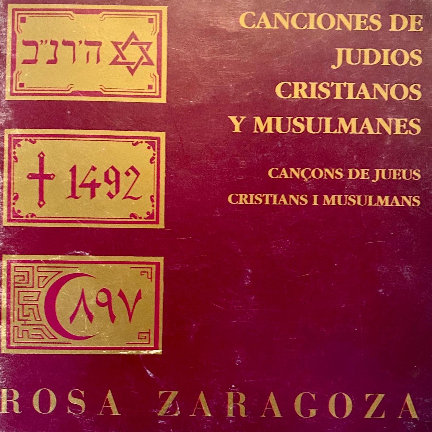 Canciones de Judíos, Cristianos y Musulmanes
