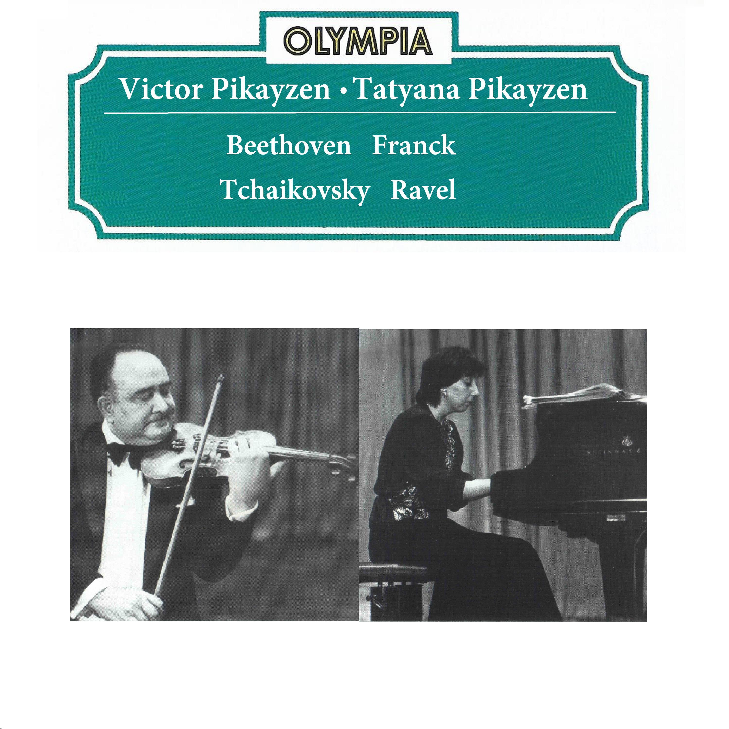 Beethoven, Franck, Tchaikovsky & Ravel专辑