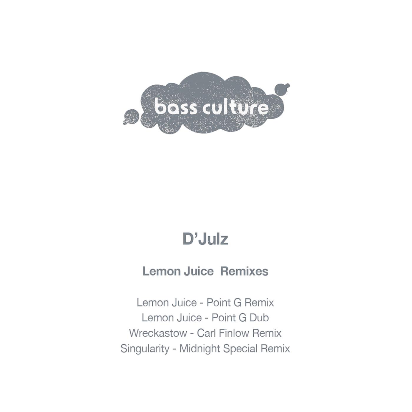 Lemon Juice (Remixes)