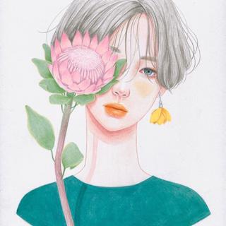 感受秋意浓郁，孤独以自怜为依