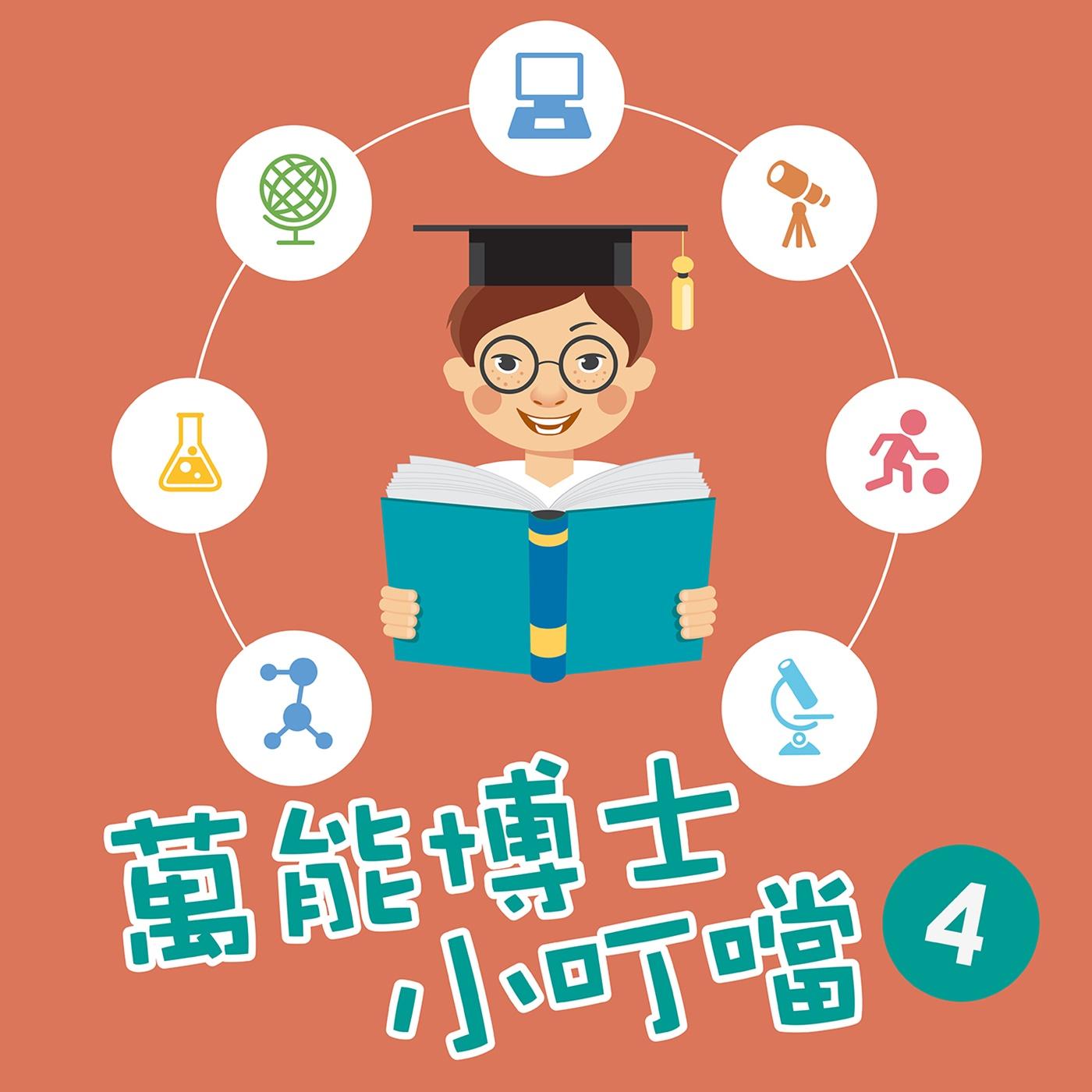 萬能博士小叮噹4-可愛的動物世界