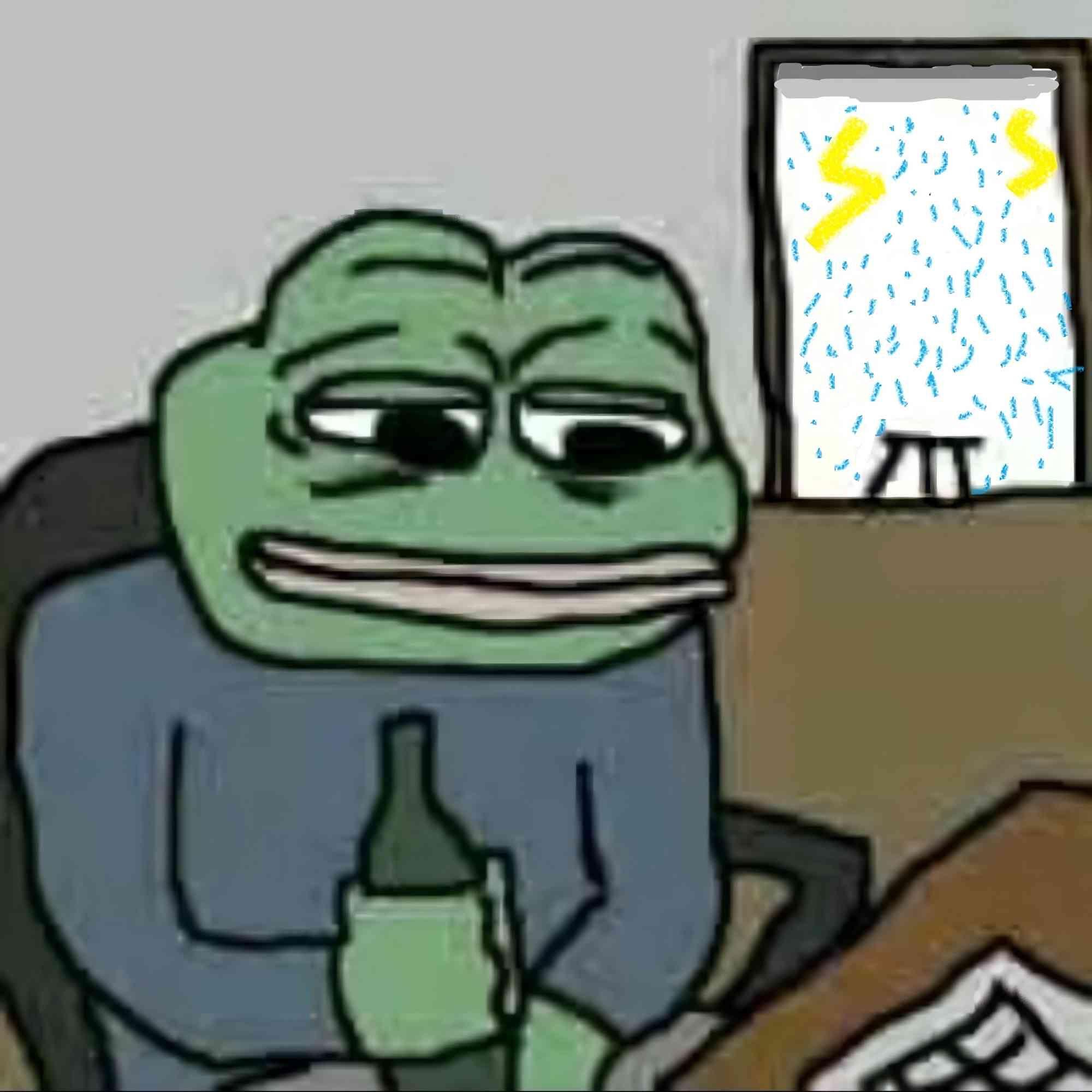 might need more alcohol in the summer thunderstorm