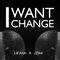 I WANT CHANGE专辑