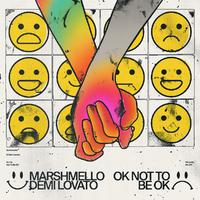 Marshmello & Demi Lovato - Ok Not to Be Ok (Pre-V2) 带和声伴奏