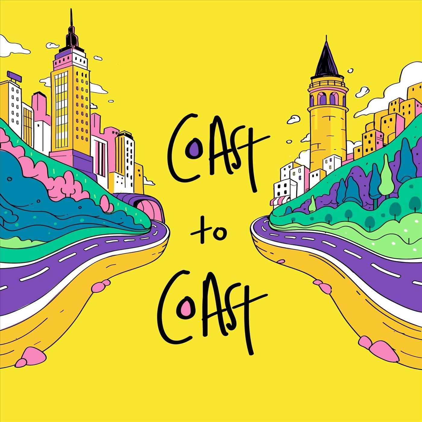 Coast to Coast (feat. Mark Walker, Yaman Akdogan & Ethan Wickman)