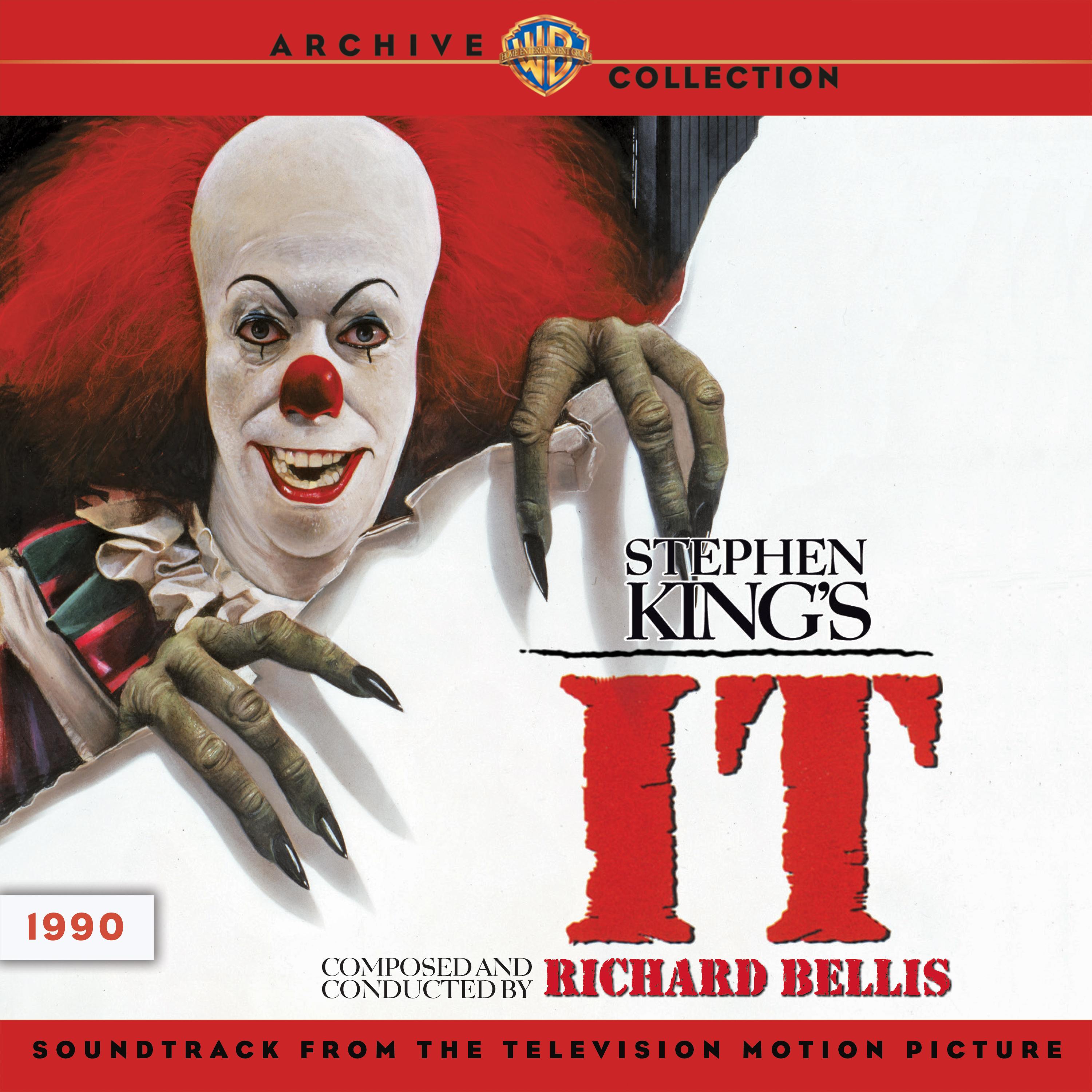 Stephen King’s IT:  Soundtrack from the Television Motion Picture