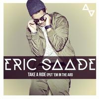 Eric Saade - Fingerprints 两段一样 降半调重鼓加强气氛 电音新版男歌 -