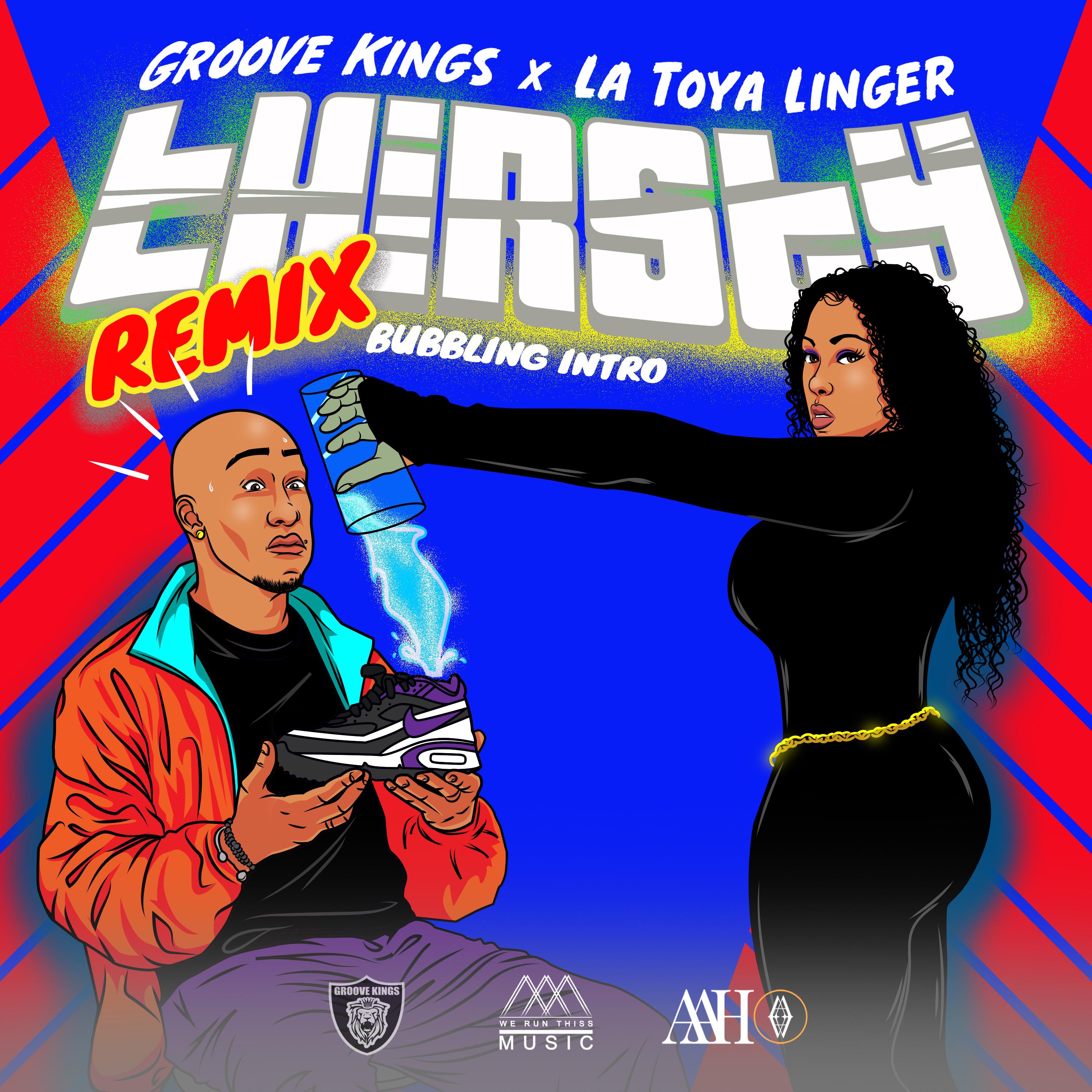 Thirsty Remix Bubbling Intro