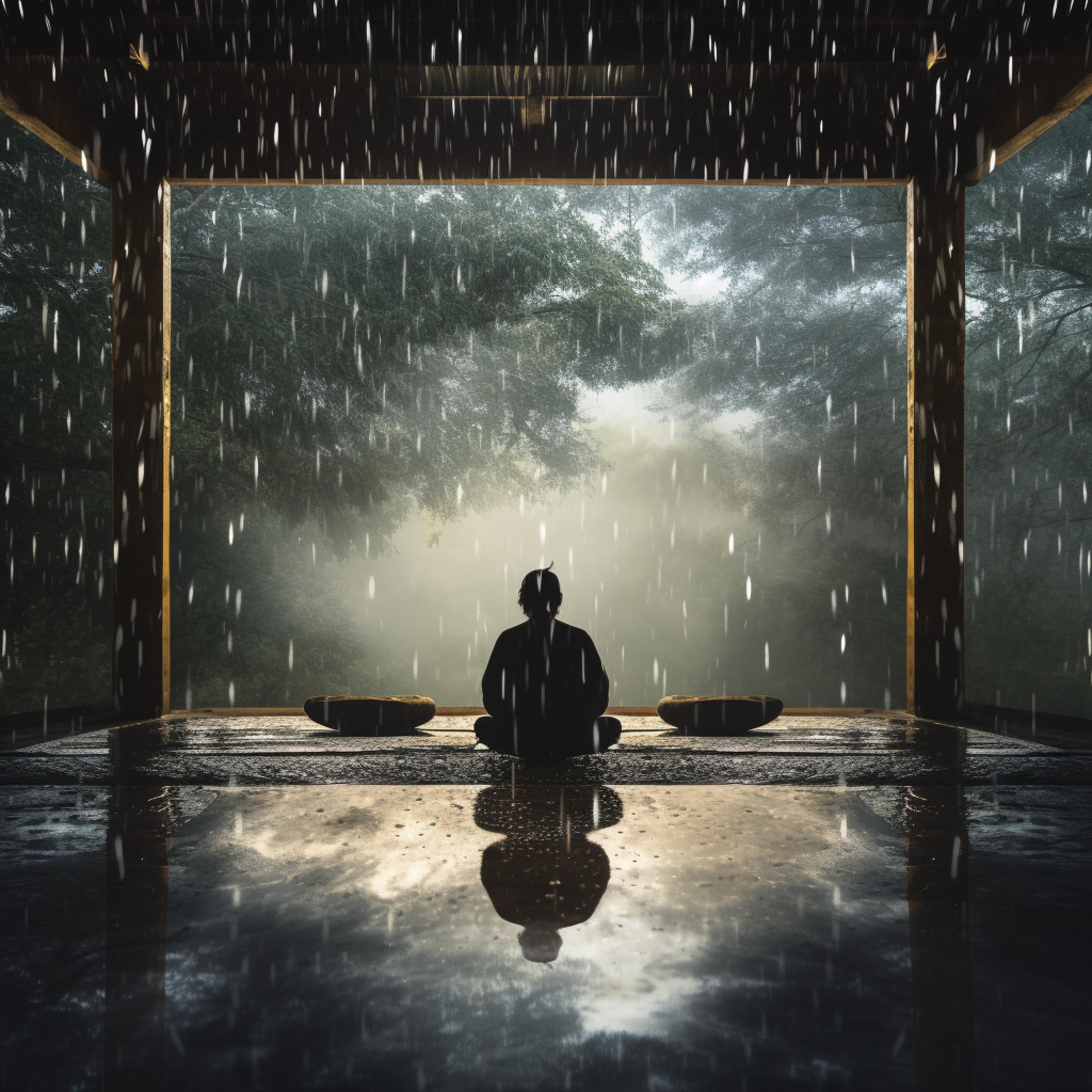 Chilled Morning Music - Calm Rain Meditation Tune