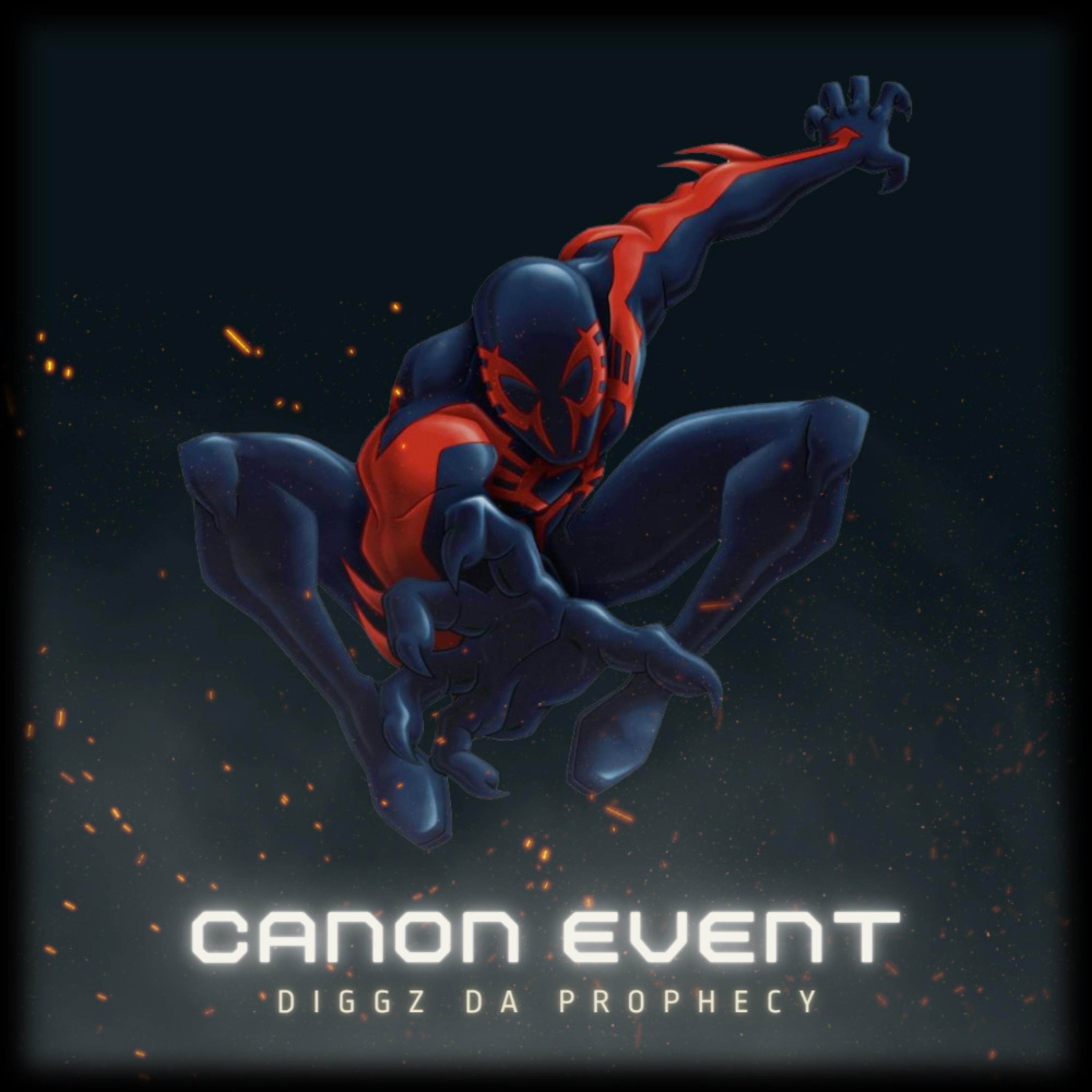 Diggz Da Prophecy - Canon Event (Miguel O'Hara Rap)