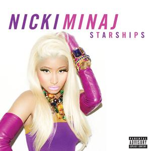 Nicki Minaj ft. Pitbull - Calle Starships Ocho .mp （降2半音）