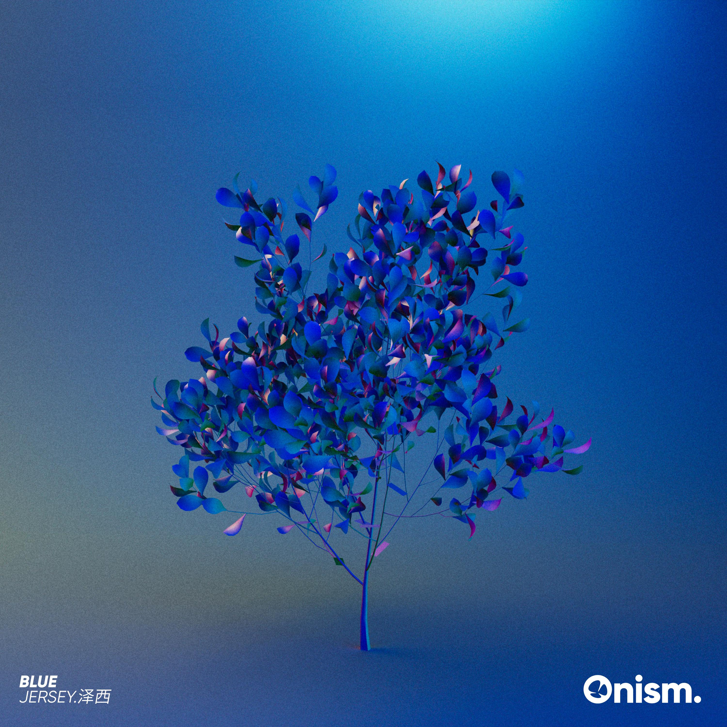 Blue