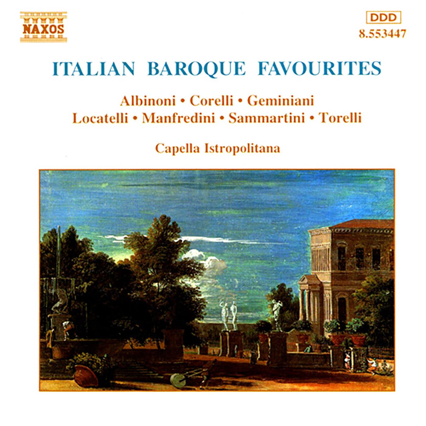 Italian Baroque Favourites