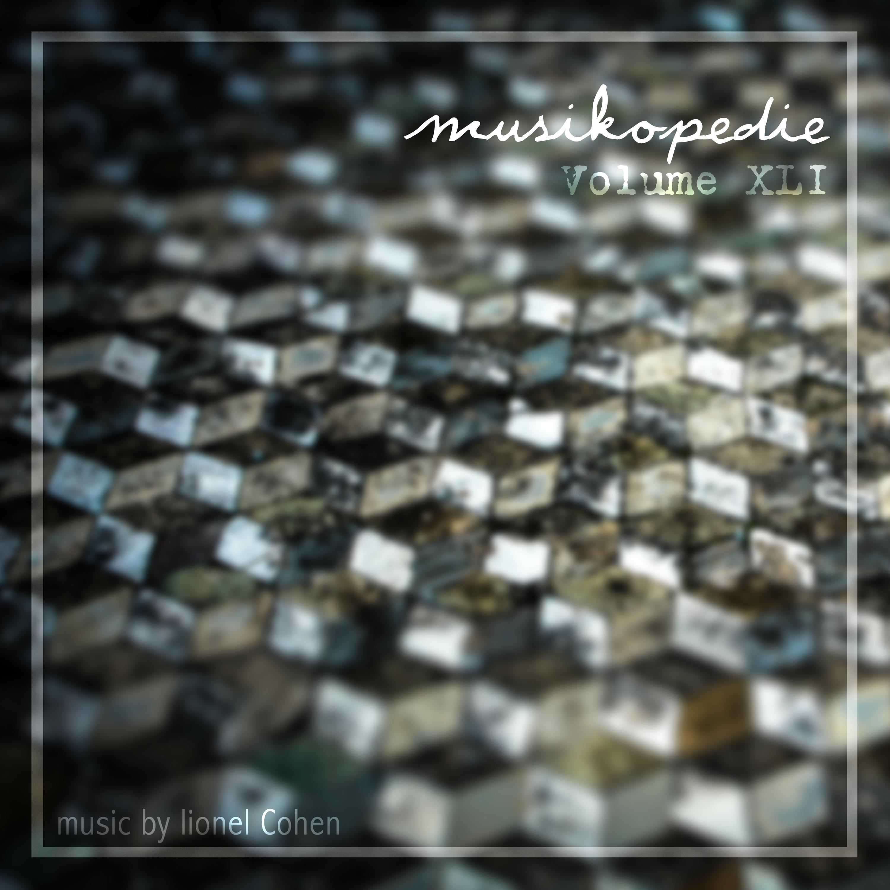 Musikopedie, Vol. XLI