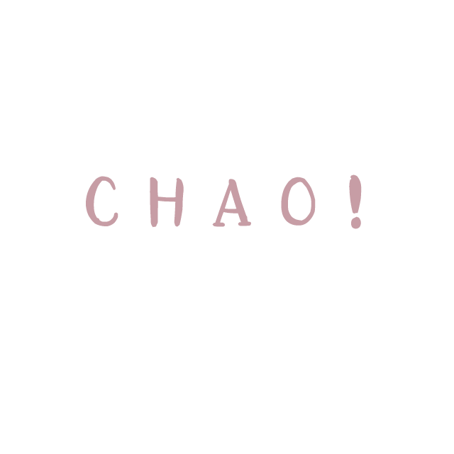 CHAO！