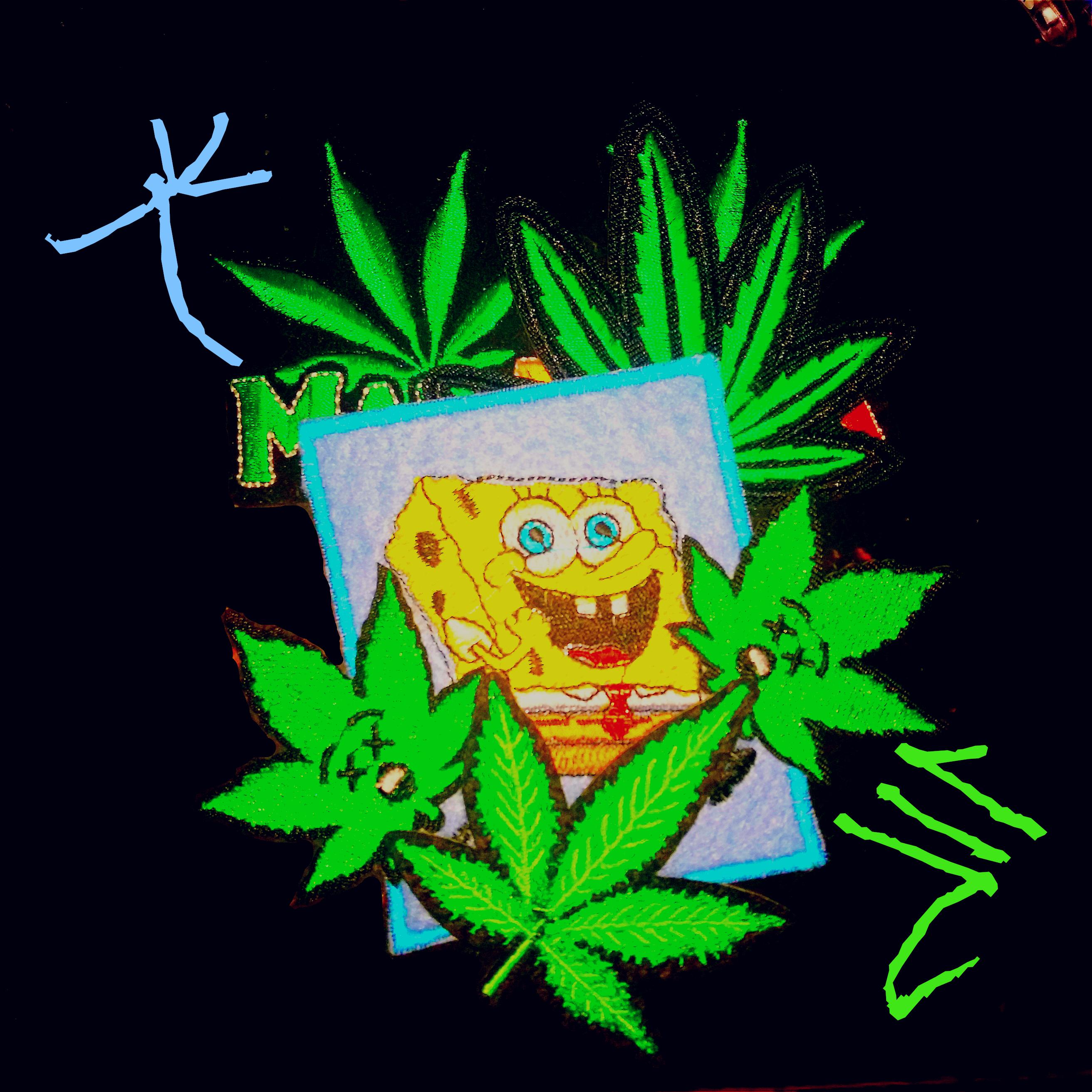 留点蓝色说“Jah”最好，绿色至上