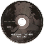 MUSIC FROM FFV AND FFVI VIDEO GAMES专辑