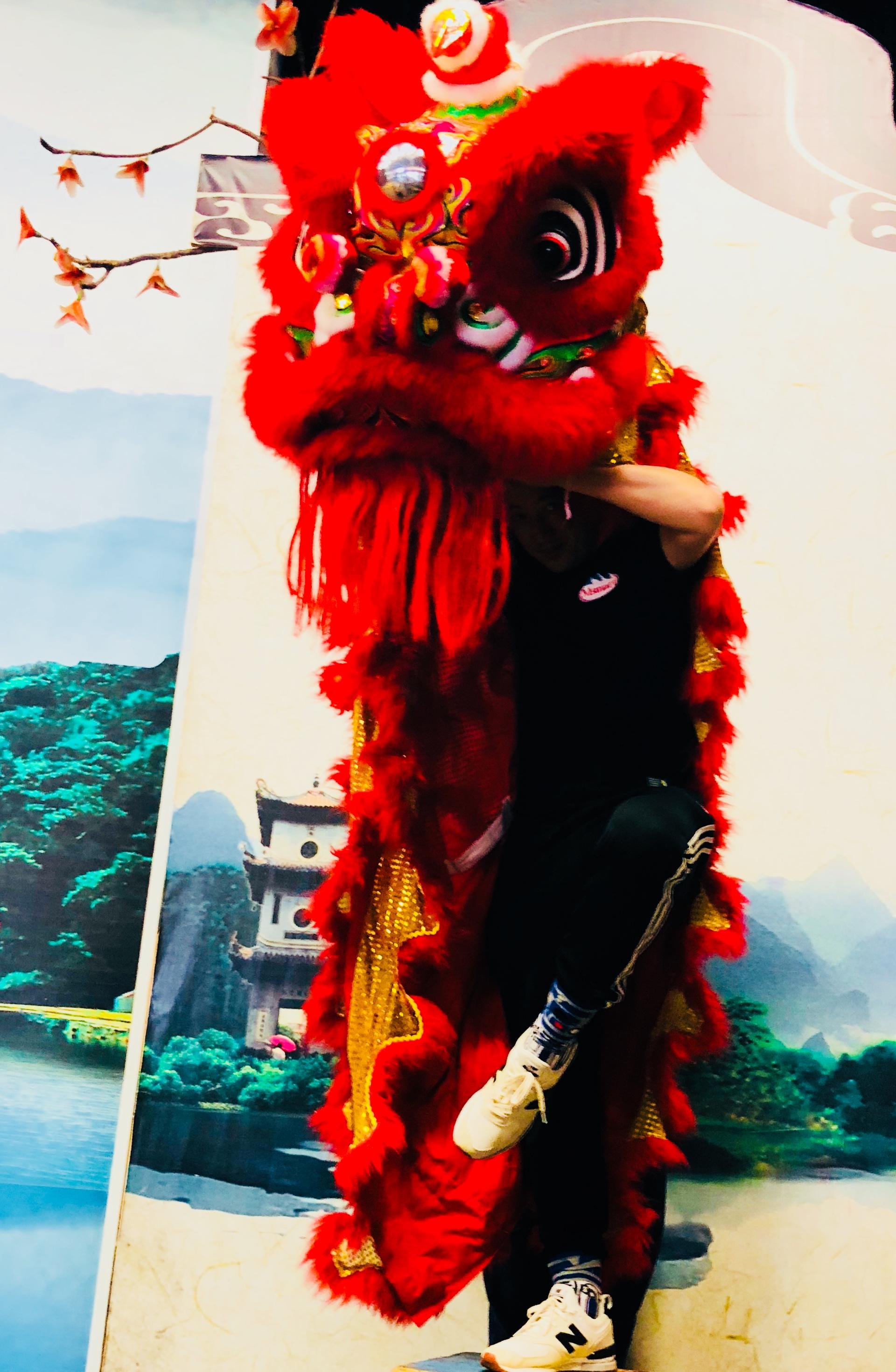 长头发