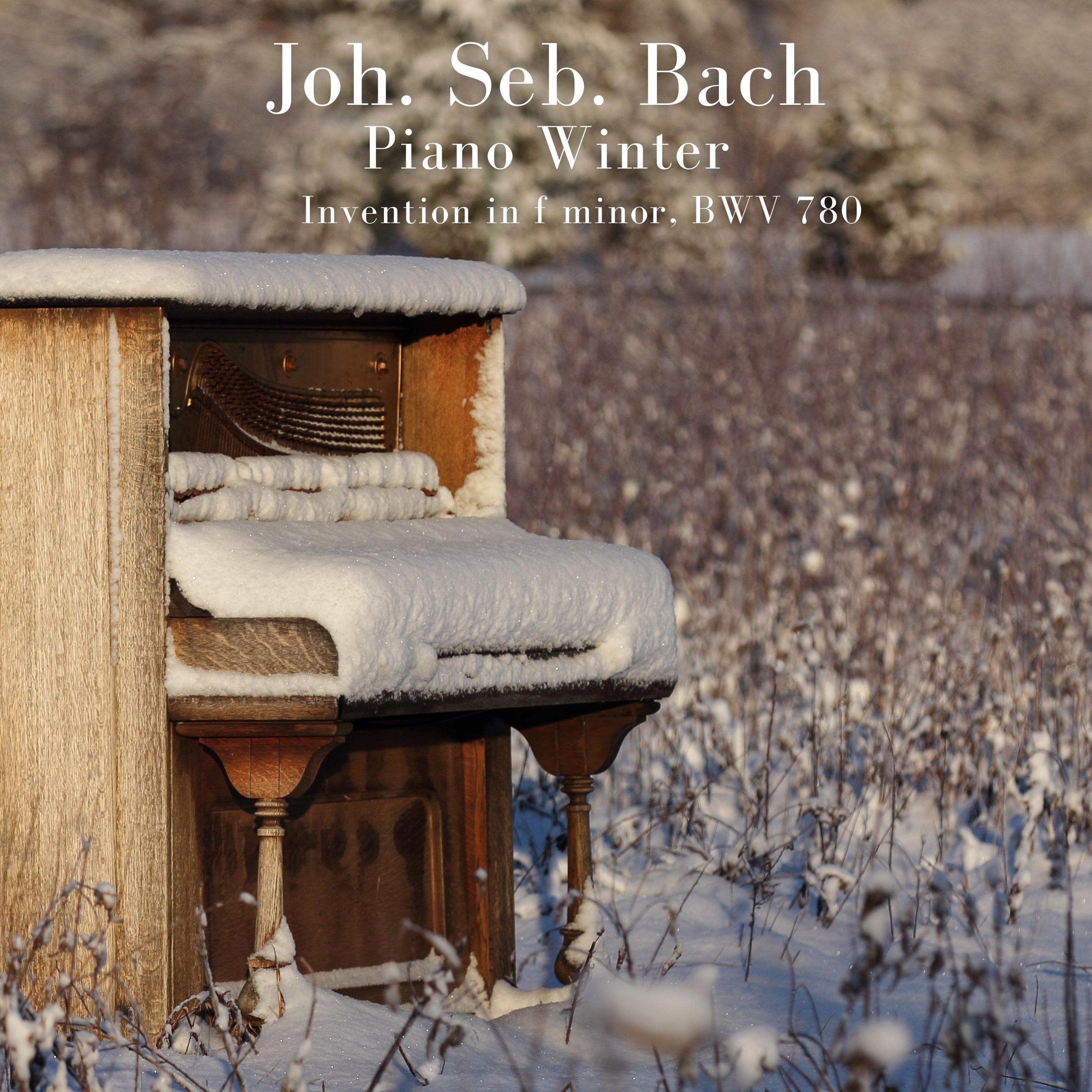 Invention in f minor, BWV 780 (Classic Chill Piano, Baroque Piano Edition, Classic Piano)