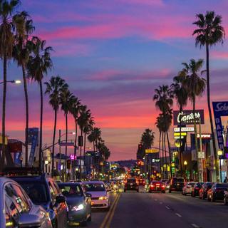 欧美氛围感 | 黄昏将至 去拥抱浪漫与自由