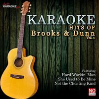 Brooks And Dunn - My Next Broken Heart ( Karaoke )