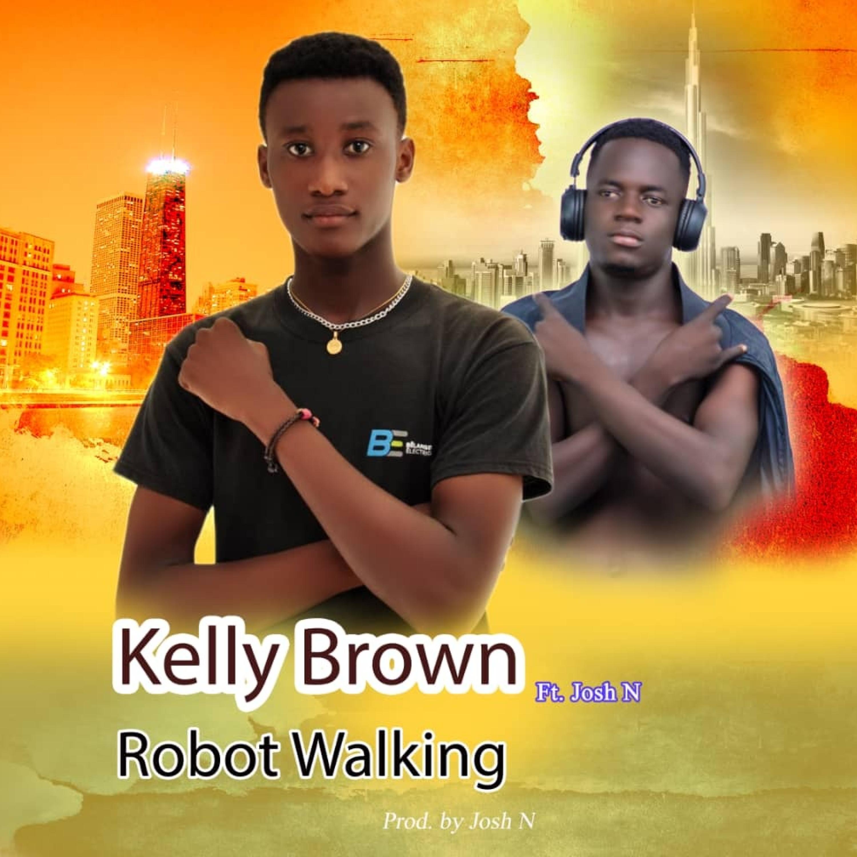 Robot Walking (feat. Josh N)