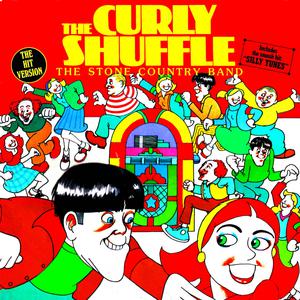 The Curly Shuffle - Jump 'N the Saddle Band (Karaoke Version) 带和声伴奏 （升6半音）