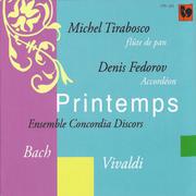 Bach & Vivaldi: Printemps (Accordion and Panpipes)