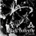 black butterfly