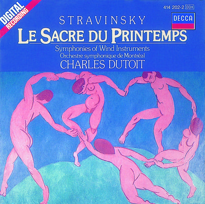 Stravinsky: The Rite of Spring/Symphonies of Wind Instruments专辑