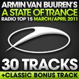 A State of Trance Radio Top 15 - March / April 2011 (30 Tracks)