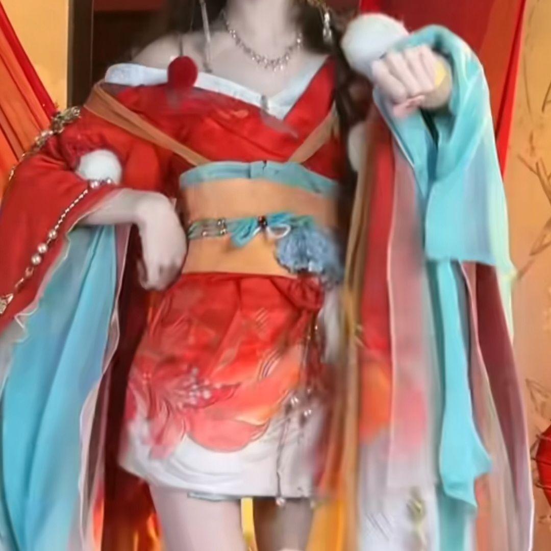 甩甩尾巴舞