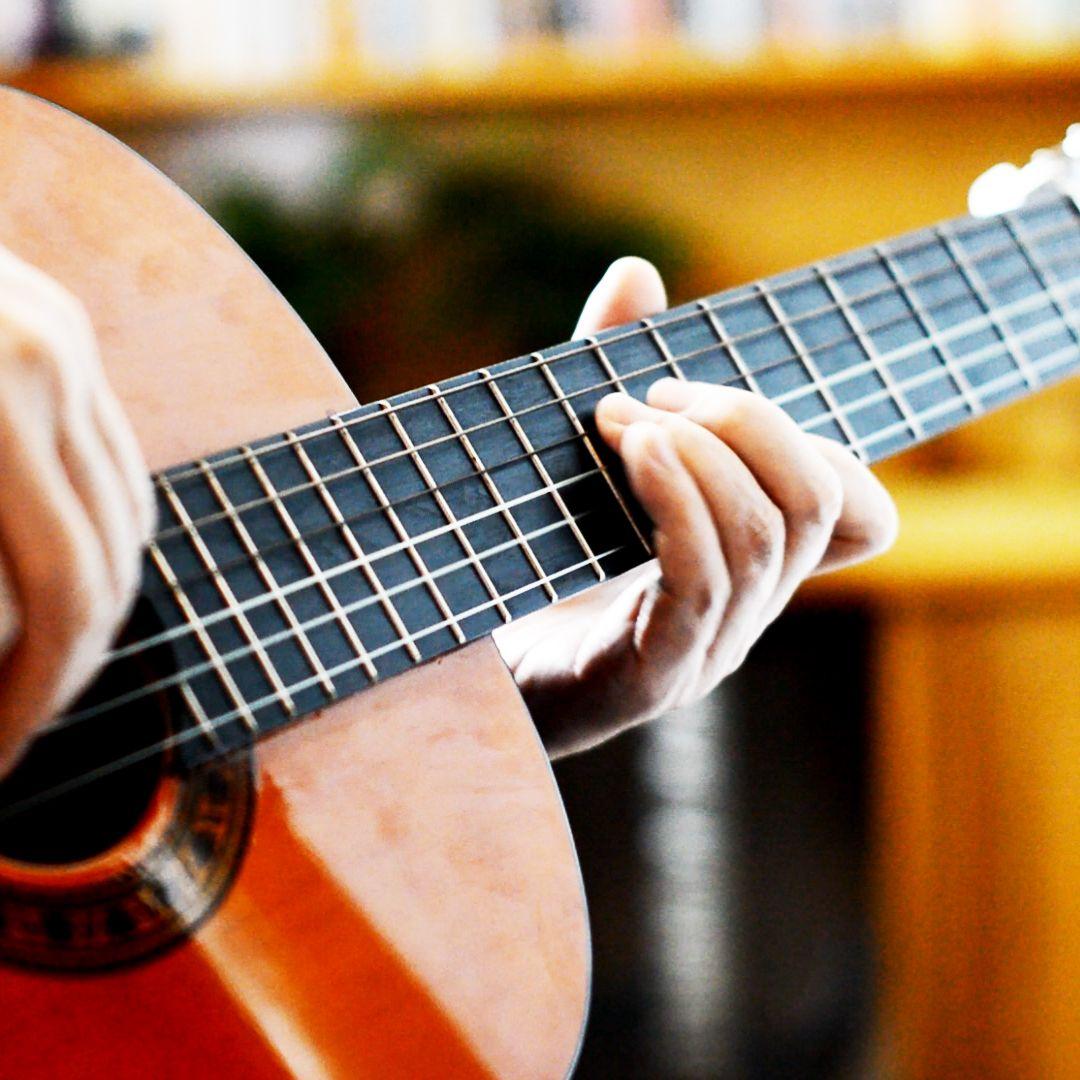 斯卡布罗集市（吉他纯音乐）