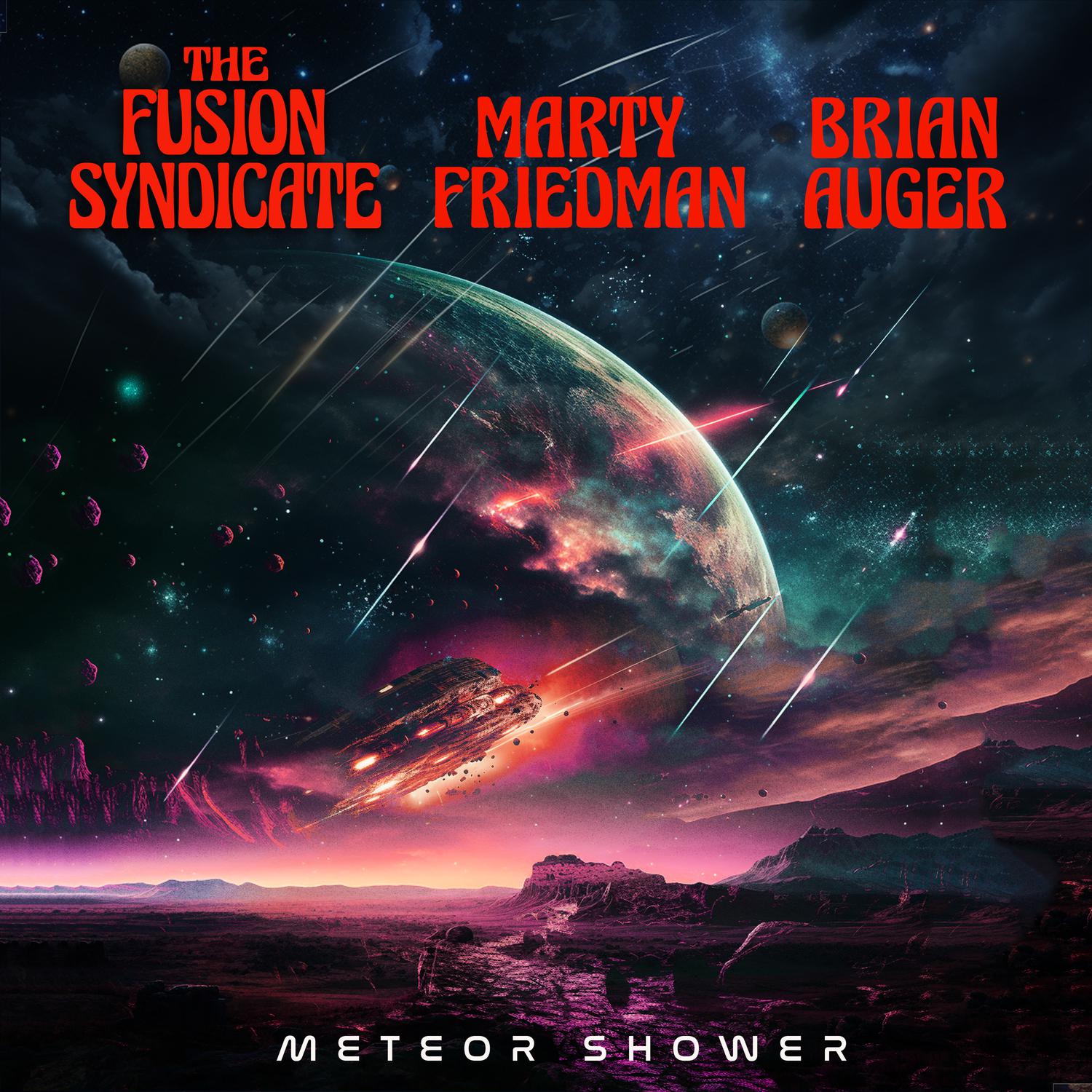 The Fusion Syndicate - Meteor Shower