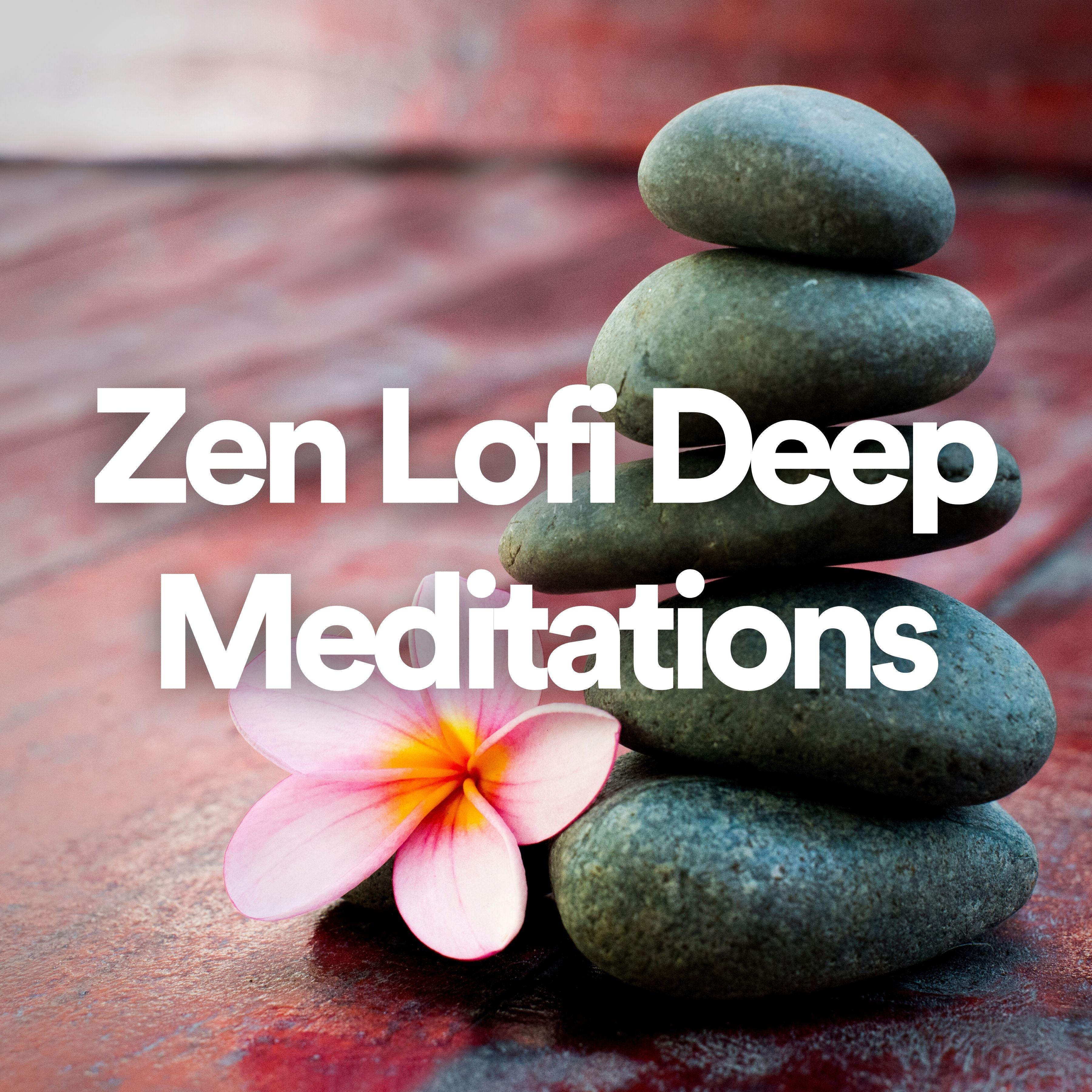 Zen Meditation and Natural White Noise and New Age Deep Massage - Binaural Lofi Ambience