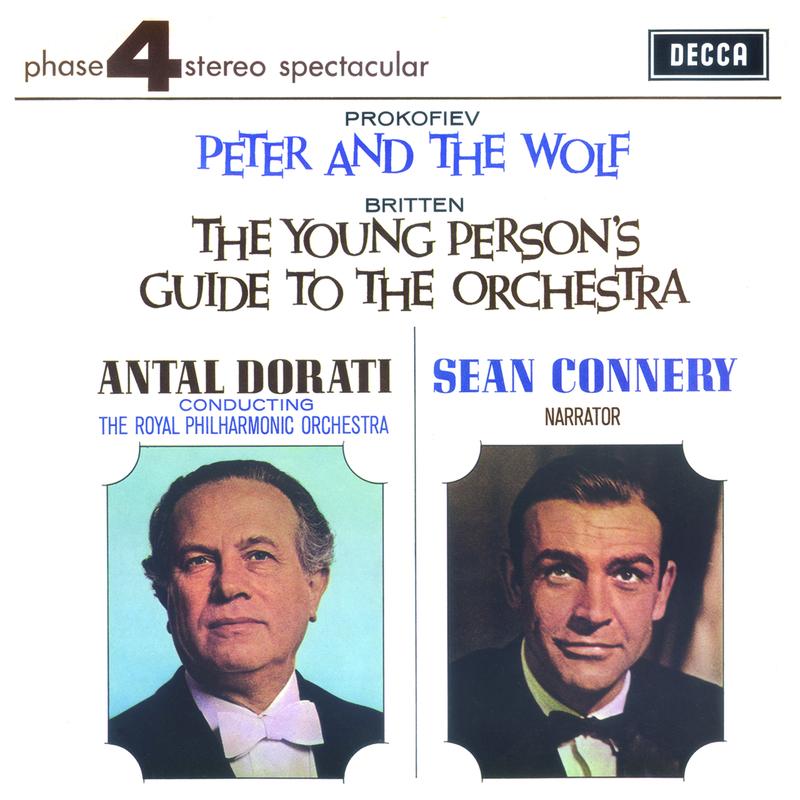 The Young Person's Guide to the Orchestra, op.34