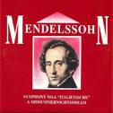 Mendelssohn, Symphony No. 4. "Italienische" , A Mid summer nights dream专辑