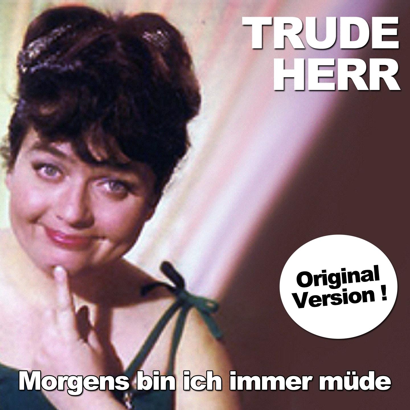 Morgens bin ich immer müde